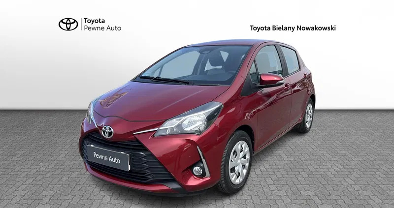 toyota yaris Toyota Yaris cena 57900 przebieg: 39768, rok produkcji 2019 z Radziejów